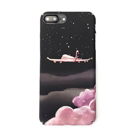 Achat Coque rigide Soft Touch Avion iPhone 7 / iPhone 8 / iPhone SE 2 COQ7G-173x