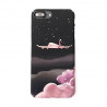 Soft Touch Hard Case iPhone 6 / iPhone 6S Airplane