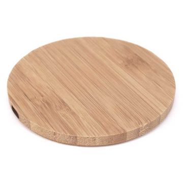 Wireless Charger in bamboo