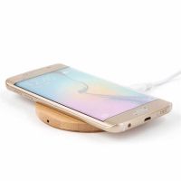 Wireless Charger in bamboo