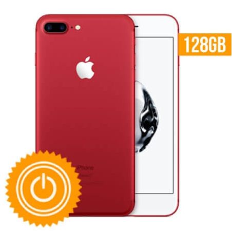 iPhone 7 negen - 128 GB Rood