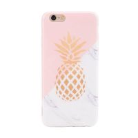 Achat Coque TPU Marbre-Ananas pour iPhone 6 / iPhone 6S COQ6X-064