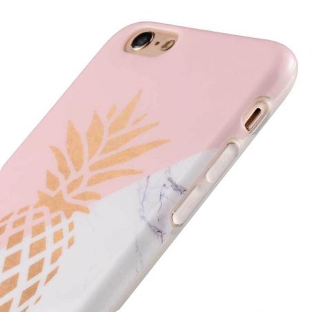 TPU Marbre-Ananas Tasche für iPhone 6 / iPhone 6S  Abdeckungen et Rümpfe iPhone 6 - 5