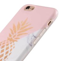 TPU Marbre-Ananas Tasche für iPhone 7 / iPhone 8  Abdeckungen et Rümpfe iPhone 7 - 5