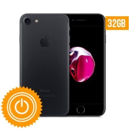 iPhone 7 - ? 32 GB Schwarz - Klasse C  iPhone renoviert - 1