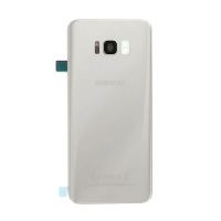 Samsung Galaxy S8 Silberne Rückwand  Bildschirme et Ersatzteile Galaxy S8 - 1