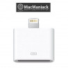 Lightning 30 pin adapter to 8 white pin iPhone 5 - iPad Mini- Touch 5