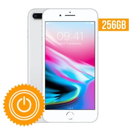iPhone 8 Plus - ? 256 GB Silber - Klasse A  iPhone renoviert - 1