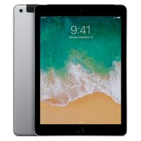 iPad 5 (2017) Siderisch grijs 32Gb Wifi + 4G - Rang A  iPad opgeknapt - 1