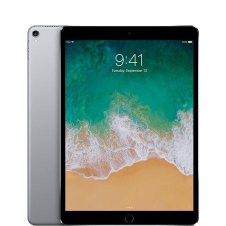 iPad Pro 10,5" siderisch grijs 64GB Wifi - klasse A  iPad opgeknapt - 1