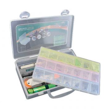 Multi-function tool kit with storage box