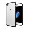 Transparentes TPU-Gehäuse mit schwarzen Kanten iPhone 7 / iPhone 8