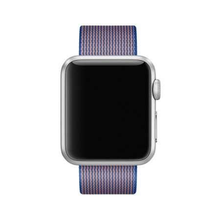 Armband Nylon geflochten King Blue Apple Uhr 38mm  Gurte Apple Watch (Serie 2) 38mm - 4