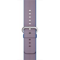 Achat Bracelet Nylon Tressé Bleu Roi Apple Watch 40mm & 38mm MC-WATCHACC-194