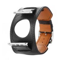 Modeband 2 in 1 leren armband voor Apple horloge 38mm  Riemen Apple Watch 38mm - 8