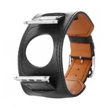 Achat Bracelet simili cuir 2 en 1 Fashion Band pour Apple Watch 40mm & 38mm