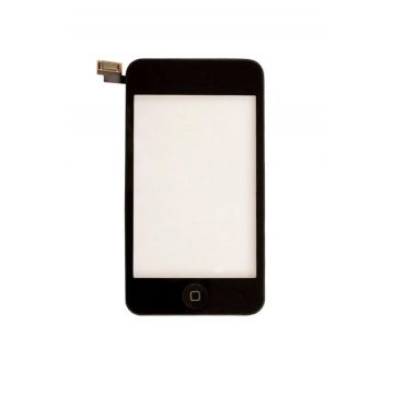 Achat Vitre tactile écran iPod Touch + chassis assemblé + nappe et bouton home iPod Touch 2 PODT2-013