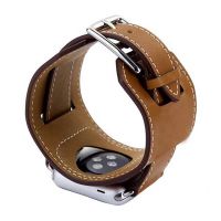 Modeband 2 in 1 leren armband voor Apple horloge 42mm  Riemen Apple Watch 42mm - 6
