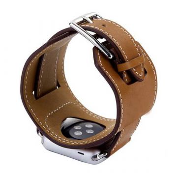 Fashion Band 2 in 1 Leather Imitation for Apple Watch 42mm