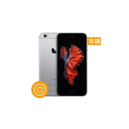 Achat iPhone 6S - 16 Go Gris Sidéral reconditionné - Grade B IP-516