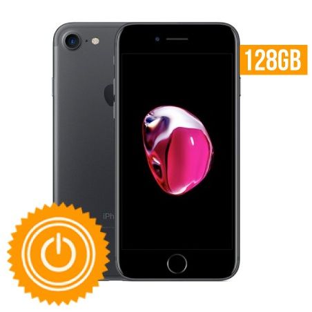 iPhone 7 -  128 GB Zwart - Grade C  iPhone opgeknapt - 1