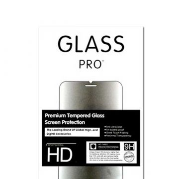 Film Glas Temperierter Schutz Front 0,26 mm Anti-Ultraviolett Samsung A7  Zubehör Galaxy A7 - 2