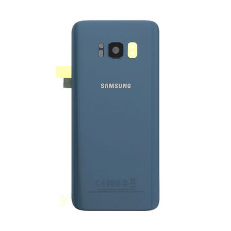Back side of replacement Silver Samsung Galaxy S8