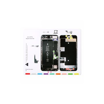 magnetic Screw Hole Distribution Board iPhone 7 Plus