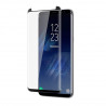 Samsung Galaxy S8 3D Schwarzes gehärtetes Glas für Bildschirm