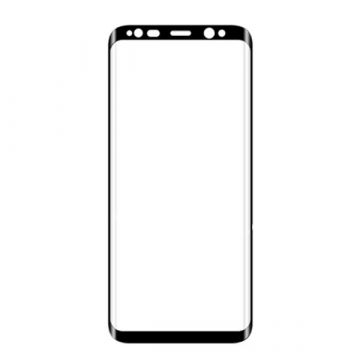 Volledige contour 3D gehard glas zwart voor Samsung Galaxy S8 Plus display  Beschermende films Galaxy S8 Plus - 1