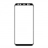 Volledige contour 3D gehard glas zwart voor Samsung Galaxy S8 Plus display
