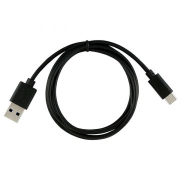 USB-C auf USB-Ladekabel - Schwarz  Kabel und adapter MacBook - 2