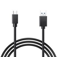 USB-C naar USB laadkabel - Zwart  Kabels en adapters MacBook - 1