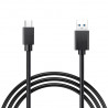 USB-C to USB Charge Cable - Black