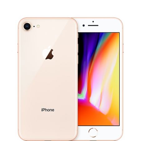 iPhone 8 - ? 256 GB Gold - Brandneu  iPhone renoviert - 1