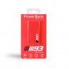 Power bank Marc Marquez 5000 mAh red