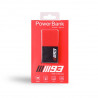 Power bank Marc Marquez Bicolore 5000 mAh red and black