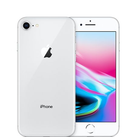 iPhone 8 -  256 GB Zilver - Gloednieuw  iPhone opgeknapt - 1