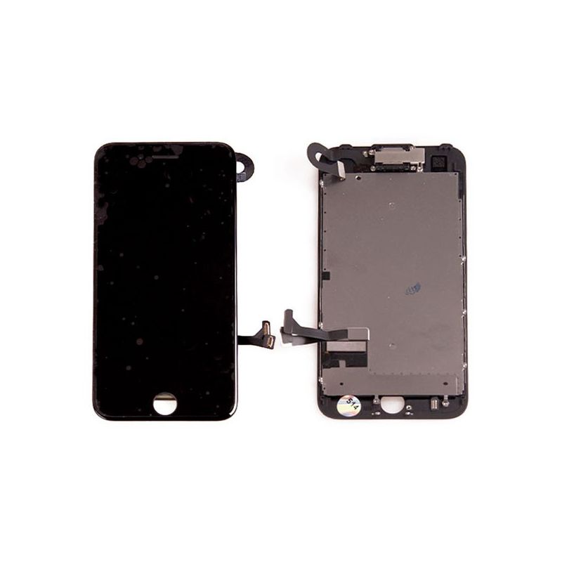 Apple - Ecran LCD Complet Remplacement iPhone 7 - Noir - Autres