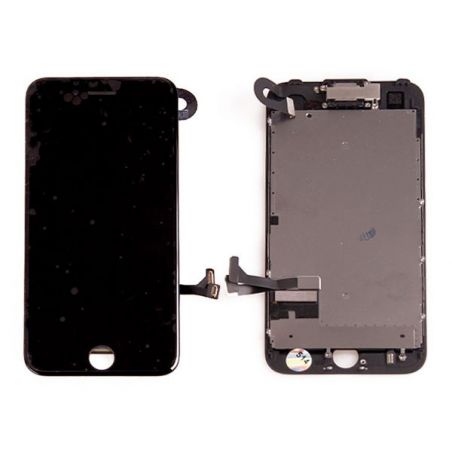 Achat Kit Ecran complet assemblé NOIR iPhone 7 (Qualité Premium) + outils KR-IPH7G-078
