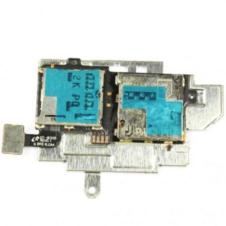 Simkartensteckplatz und Micro SD für Samsung Galaxy S3