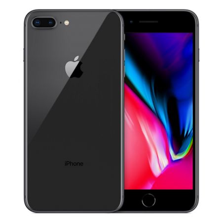 iPhone 8 Plus - 64GB Sideral Grau - Klasse A  iPhone renoviert - 1