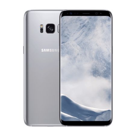 Samsung Galaxy S8 - Silber - Neuware  Samsung renoviert - 1