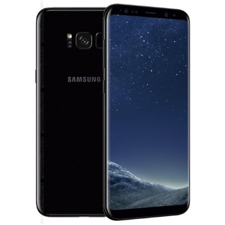 Samsung Galaxy S8 - Schwarz - Neuware  Samsung renoviert - 1