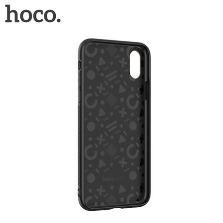 Hoco Vitreous Shadow iPhone X Xs Case Hoco Dekkingen et Scheepsrompen iPhone X - 4