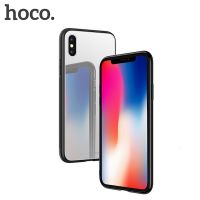 Vitreous Shadow protective case iPhone X Hoco