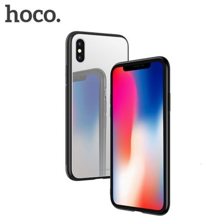 Hoco Vitreous Shadow iPhone X Xs Case Hoco Dekkingen et Scheepsrompen iPhone X - 5