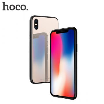 Hoco Vitreous Shadow iPhone X Xs Case Hoco Dekkingen et Scheepsrompen iPhone X - 6