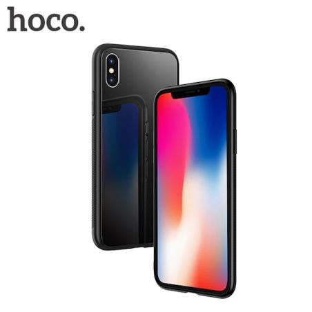 Hoco Vitreous Shadow iPhone X Xs Case Hoco Dekkingen et Scheepsrompen iPhone X - 7