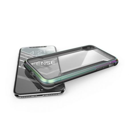 Verdedigingsschild X-Doria iPhone X Xs Case  Dekkingen et Scheepsrompen iPhone X - 6